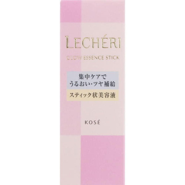 Kosé Lecheri Glow Essence Stick Portable Moisturizing Serum Stick 9.5g