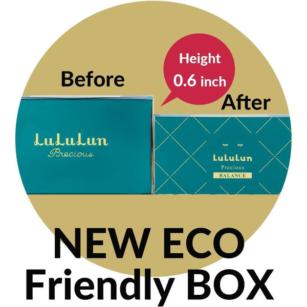 Lululun Precious Green Balance Anti Aging Face Mask 32 Sheets