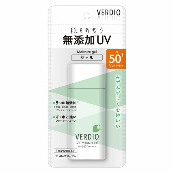 Omi Verdio UV Moisture Gel Soothing Cica Sunscreen SPF50+ PA++++ 80g