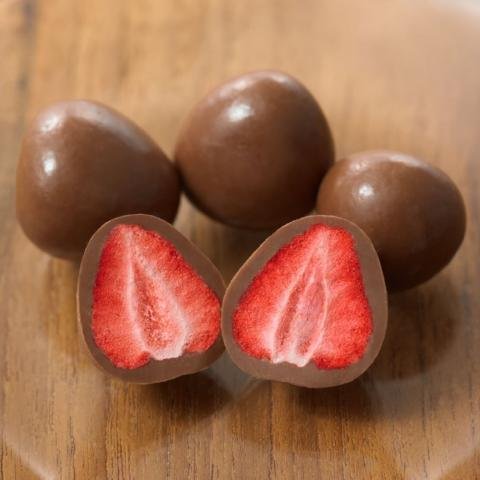 Muji Chocolate Covered Strawberries 50g