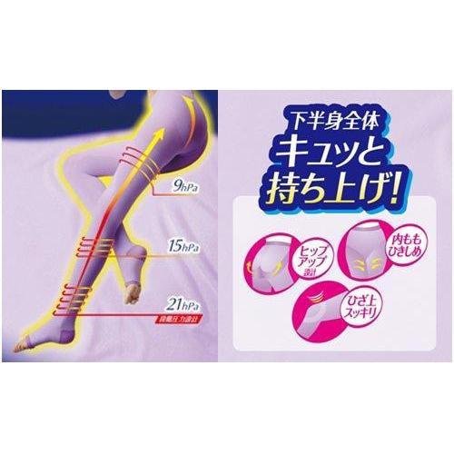 Slim Walk Slimming Compression Spats Leggings Lavender Size M-L