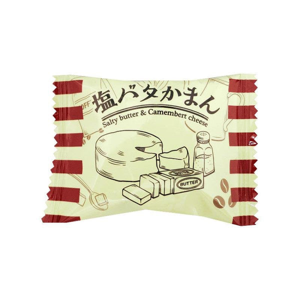 Takara Seika Camembert Cheese Filled Salted Butter Sandwich Biscuits (Pack of 3)