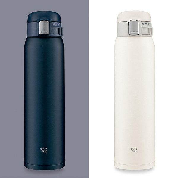 Zojirushi Stainless Steel Mug Vacuum Flask Pale White 600ml