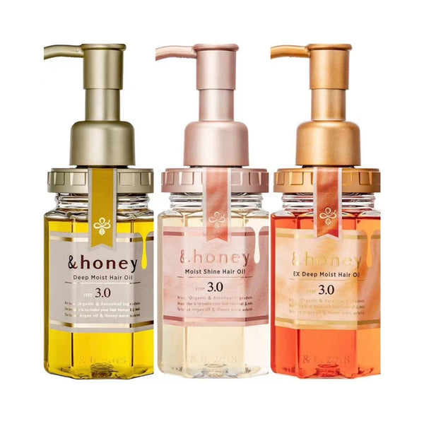 &honey Deep Moist Hair Oil 3.0 Hair Treatment 100ml