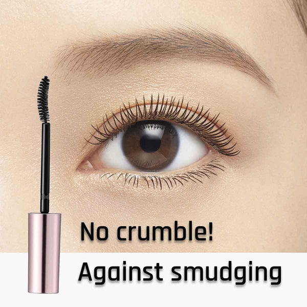 Isehan Kiss Me Heroine Make Volume & Curl Mascara Super Waterproof Jet Black 6g