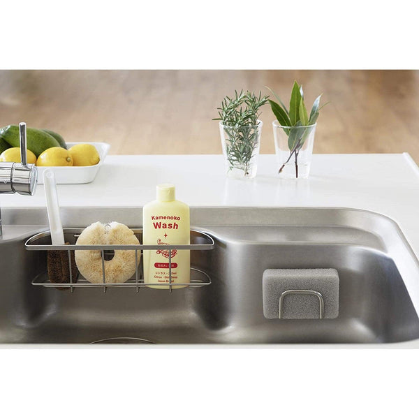 Kamenoko Kitchen Sponge Gray Dish Sponge (Pack of 3)