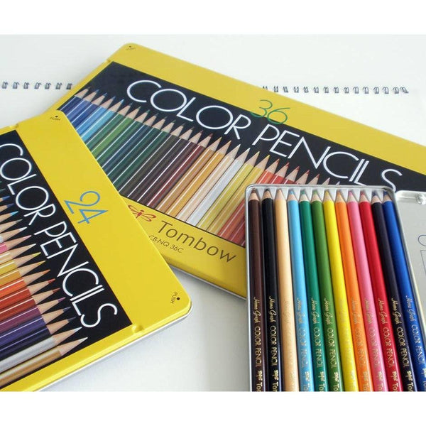Tombow Colored Pencils 12 Colors CB-NQ12C