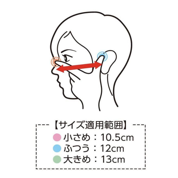 P-5-UCRM-CHRSTD-S30-Unicharm Cho Rittai Standard White 3D Face Mask Small Size 30 ct.jpg