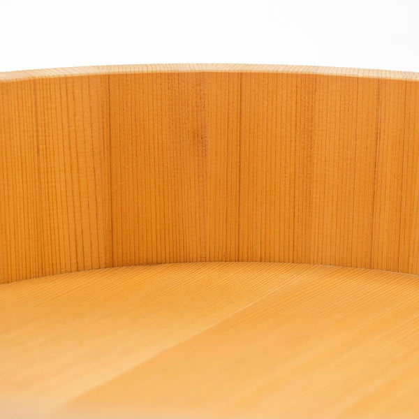 Umezawa Sawara Cypress Hangiri (Wooden Sushi Oke Bowl) 36cm