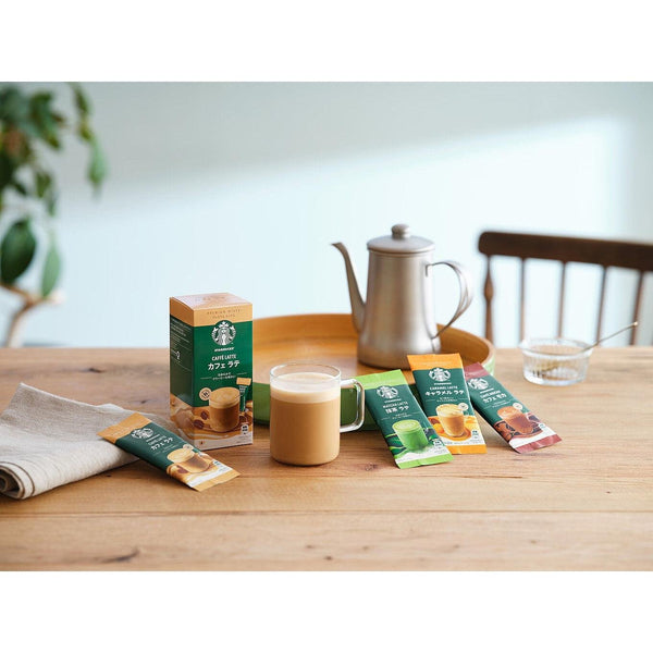 Starbucks Japan Matcha Latte Powder Premium Mixes (Pack of 3)