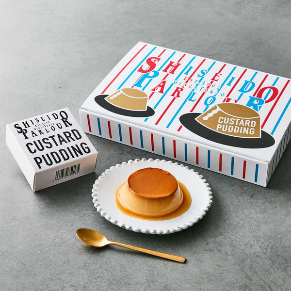 Shiseido Parlour Custard Pudding 6 Units
