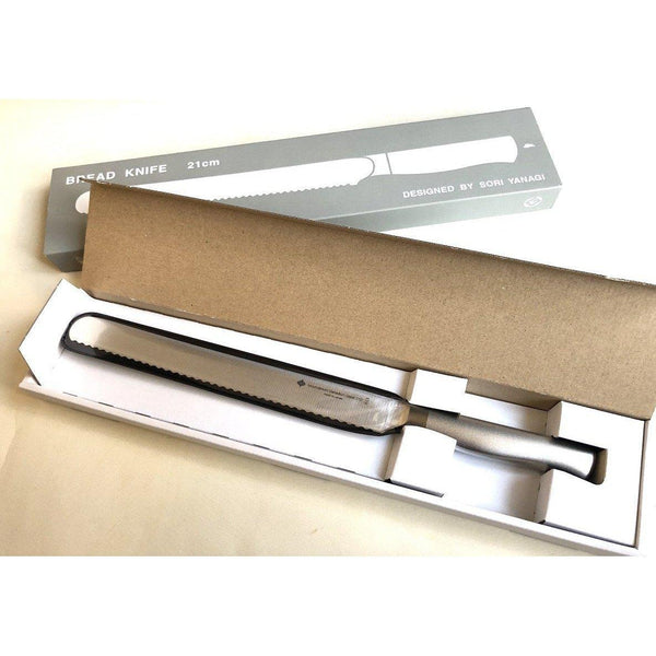 Sori Yanagi Bread Knife Stainless Steel Bread Slicer 21cm