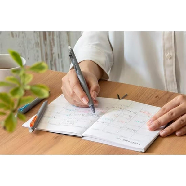 Pilot Frixion Synergy Knock Erasable Gel Ink Pens 8 Colors Pack 0.4mm