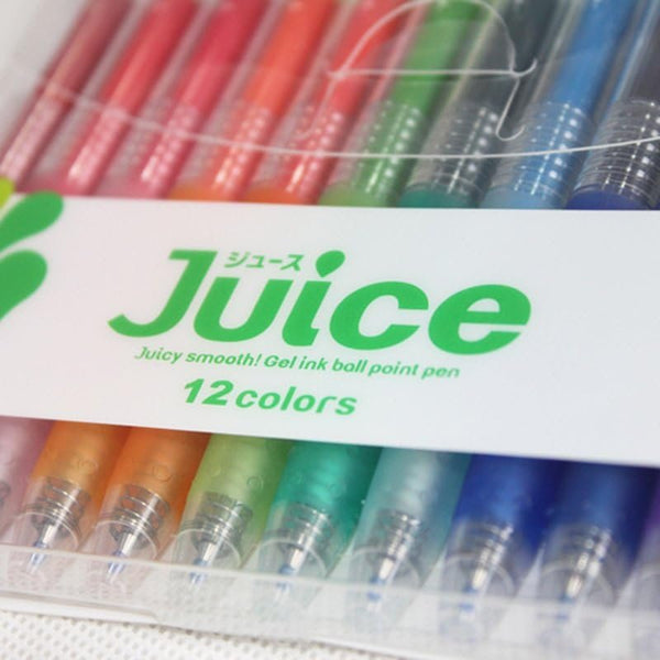 Pilot Juice Gel Ink Ballpoint Pens 0.5mm 12 Color Set