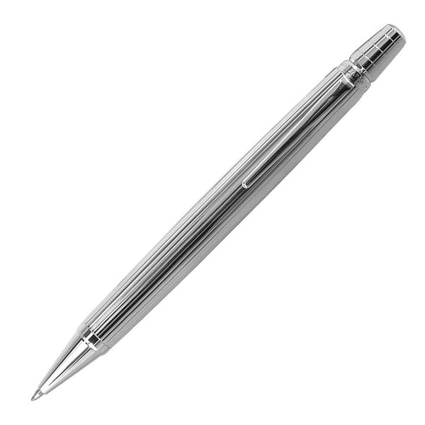 Pilot Raiz Premium Fine Writing Ballpoint Pen Silver Stripe 0.7mm