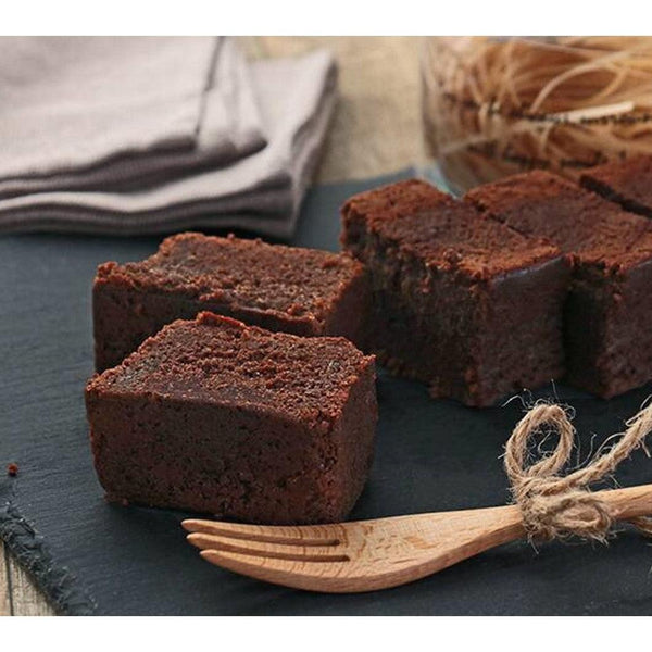 Ragueneau Poro Chocolat Rich Chocolate Brownie Cake 5 Pieces (Pack of 3)