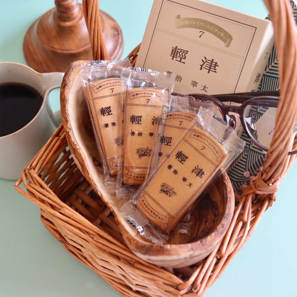 Ragueneau Tsugaru Aomori Apple Fiber Crumbly Cookies (Pack of 3)