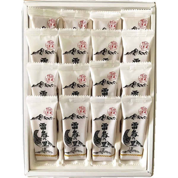 Raicho no Sato Traditional Cream-Filled Sandwich Cookies 16 Pieces