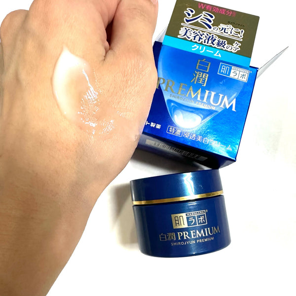 Rohto Hada Labo Shirojyun Premium Deep Moisture Cream 50g