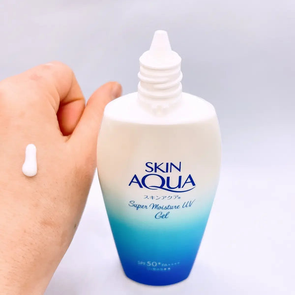 Rohto Skin Aqua Super Moisture Gel SPF50+ PA++++ 110g