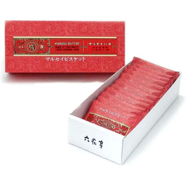 Rokkatei Marusei Butter Biscuit Cookies 12 Pieces