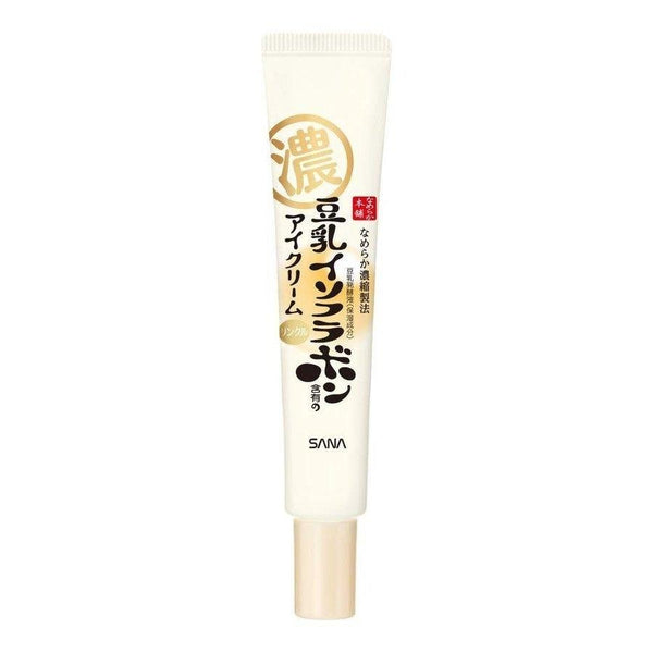 Sana Nameraka Honpo Soy Milk Isoflavone Wrinkle Eye Cream 20g
