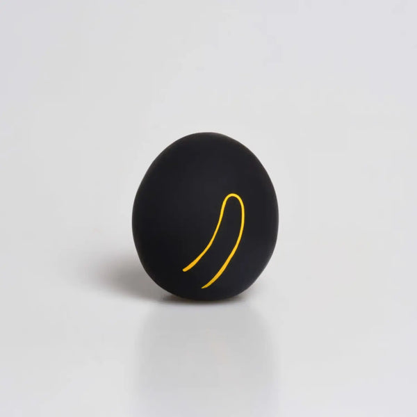 Shirakawa Daruma Cute Black Cat Daruma Doll Good Luck Charm 4.5cm