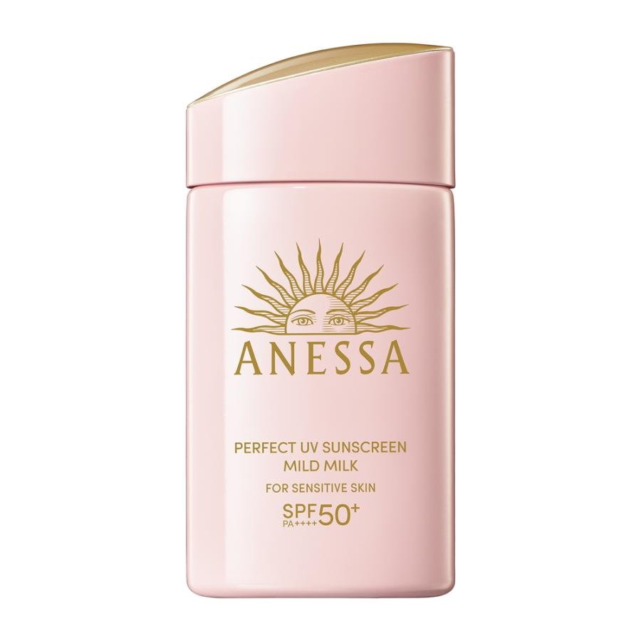 Anessa Perfect UV Sunscreen Mild Milk SPF50+ 60ml