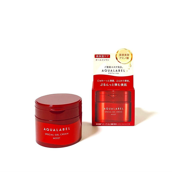 Shiseido Aqualabel Special Gel Cream Moist 90g