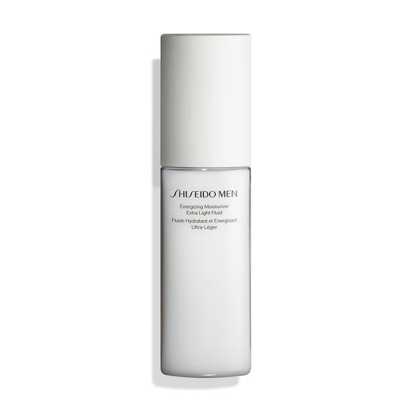 Shiseido Men Energizing Moisturizer Extra Light Fluid Milky Lotion 100ml