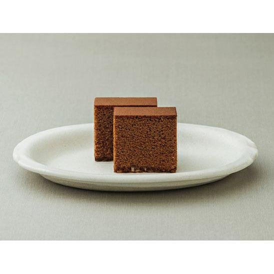 Shooken Nagasaki Chocolate Flavor Castella Sponge Cake 1 Piece