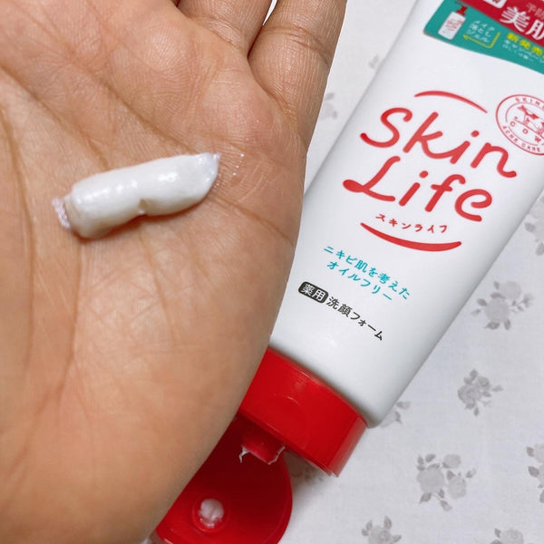 Skin Life Cica Foaming Cleanser for Acne & Clogged Pores 130g