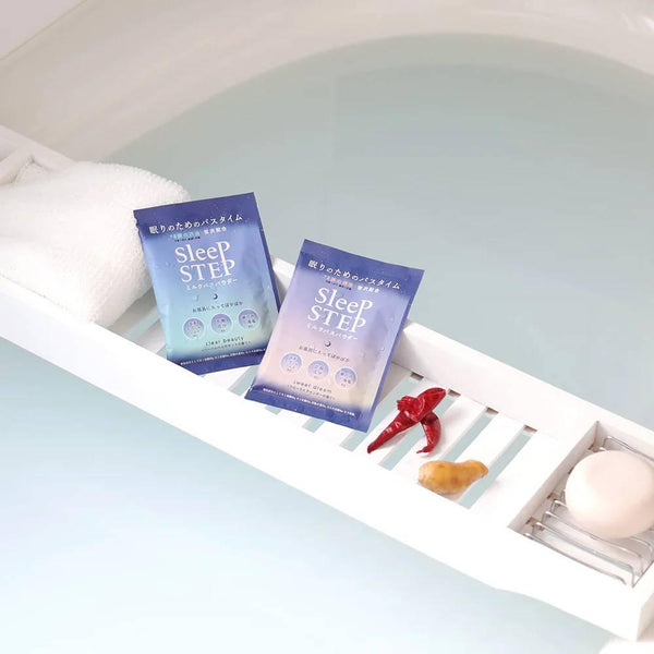 Sleep Step Bath Salt Sweet Dreams Relaxing Floral Lavender Scent 45g
