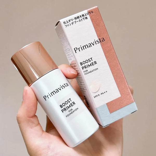 Primavista Boost Primer For Foundation Makeup 25ml
