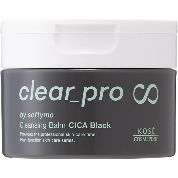 Softymo Clear Pro CICA Black Charcoal Cleansing Balm 90g