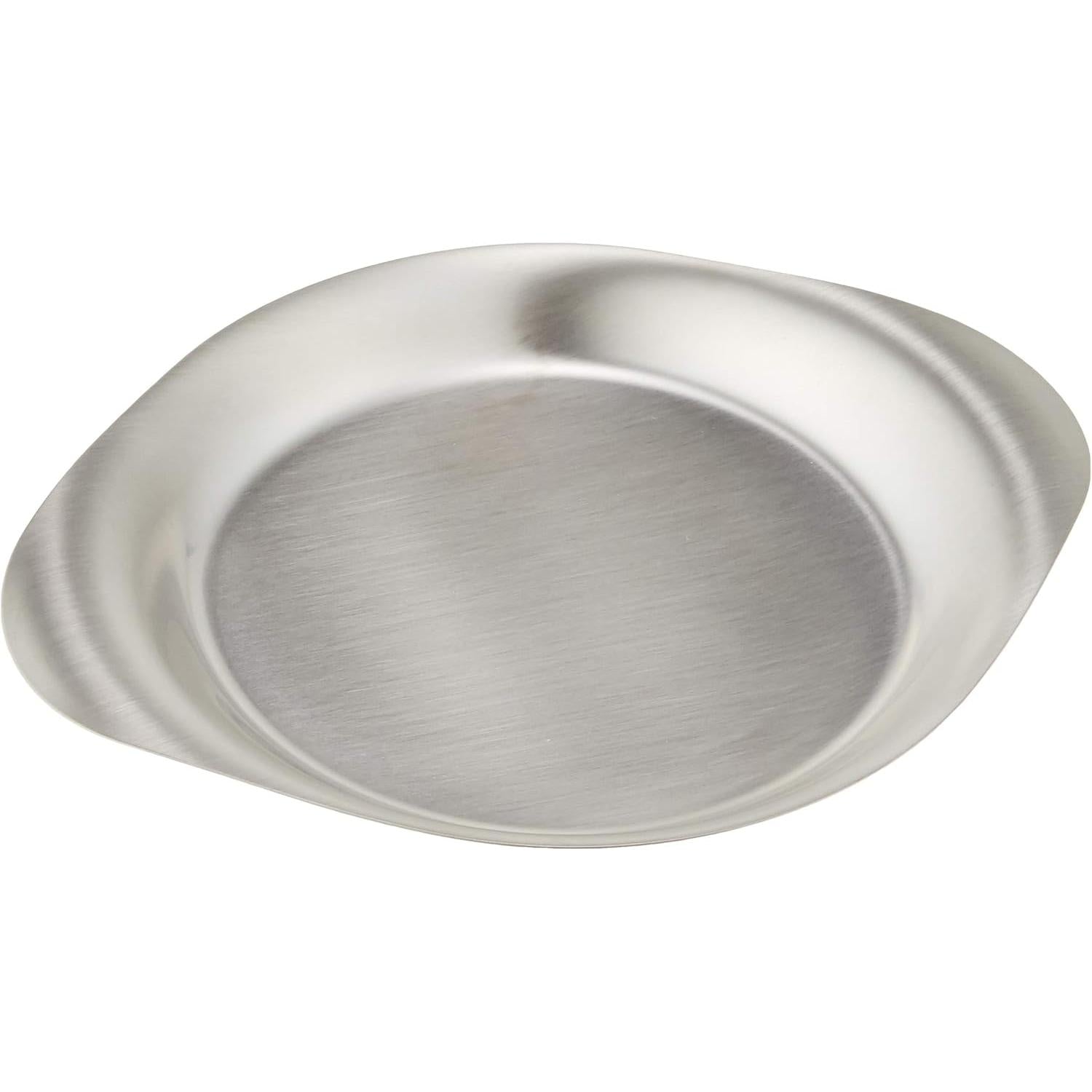 Sori Yanagi Stainless Steel Serving Plate With Handles