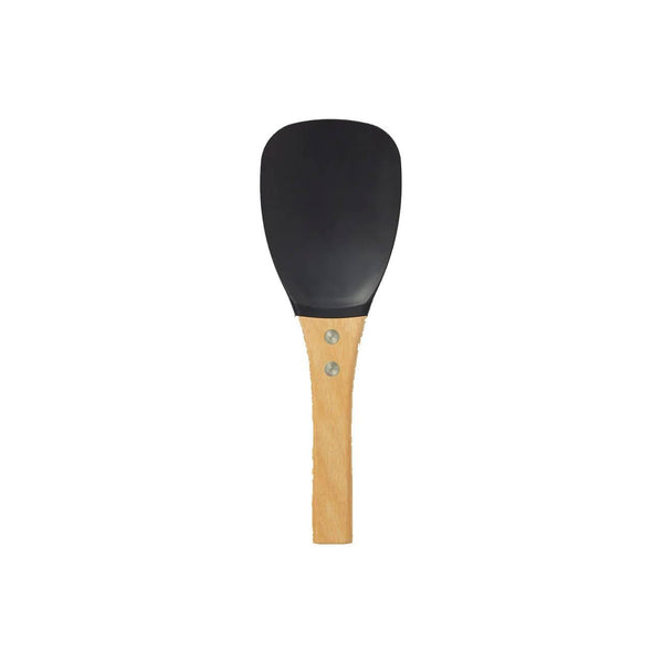Stylish Non-Stick Rice Spoon Scoop With Wood Handle 20cm