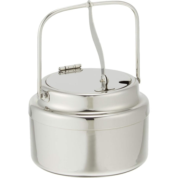 Wadasuke Sugar Container With Hinged Lid Stainless Steel Sugar Pot 400ml