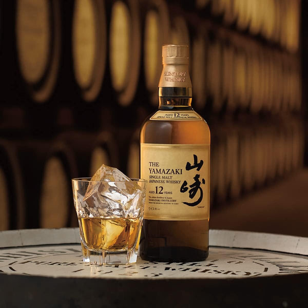 Suntory Yamazaki 12 Years Old Single Malt Whiskey 700ml