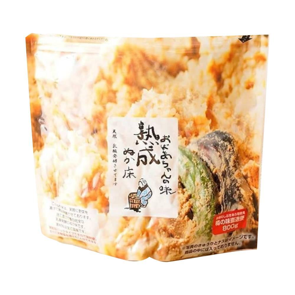 Tarunoaji Nukadoko Fermented Rice Bran Mixture for Pickling 800g