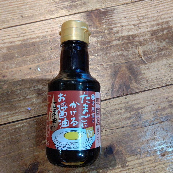 Teraoka Korean Style Spicy Chili Soy Sauce for Egg Dishes 150ml