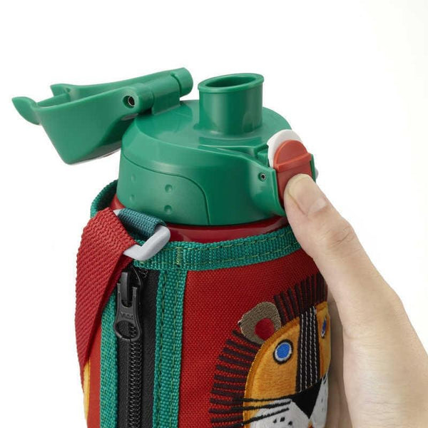 Tiger Sahara 2 Way Stainless Steel Thermal Bottle Lion 600ml