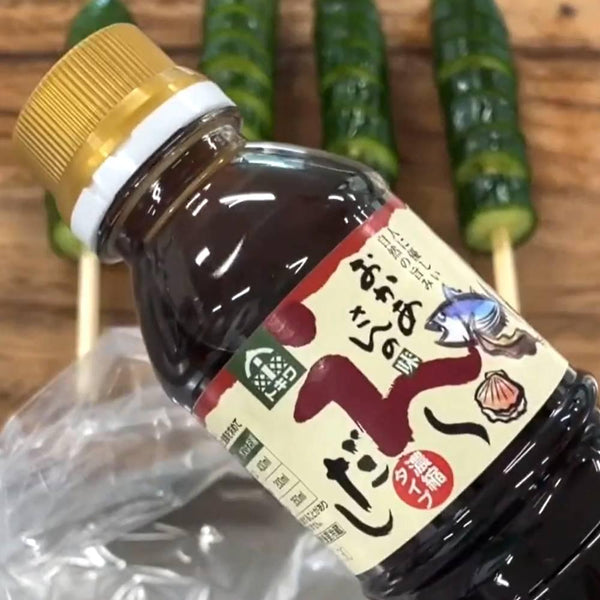 Tokiwa Concentrated Dashi Stock Umami Rich Seafood Based Dashi 1000ml