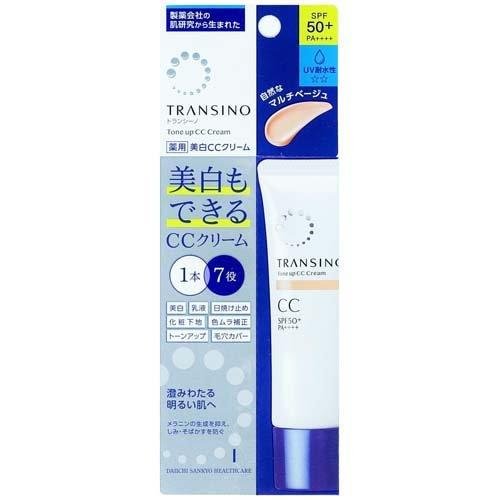 Transino Tone Up CC Cream Beige SPF50+ 30g
