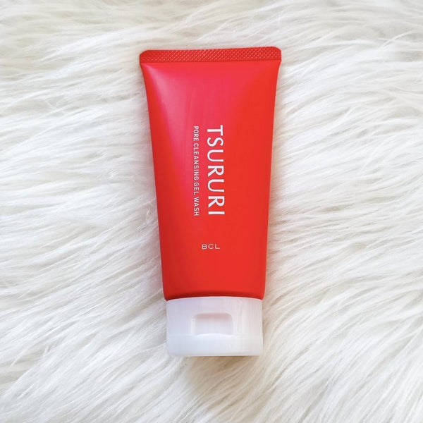 Tsururi Warm Gel Pore Cleansing No-Lather Face Wash 110g