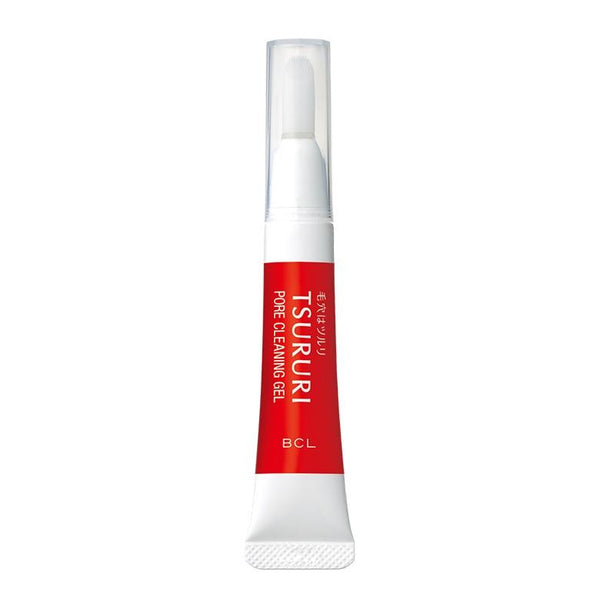 Tsururi Warming Pore Cleansing Gel With Pore Brush For Poreless Skin 15g