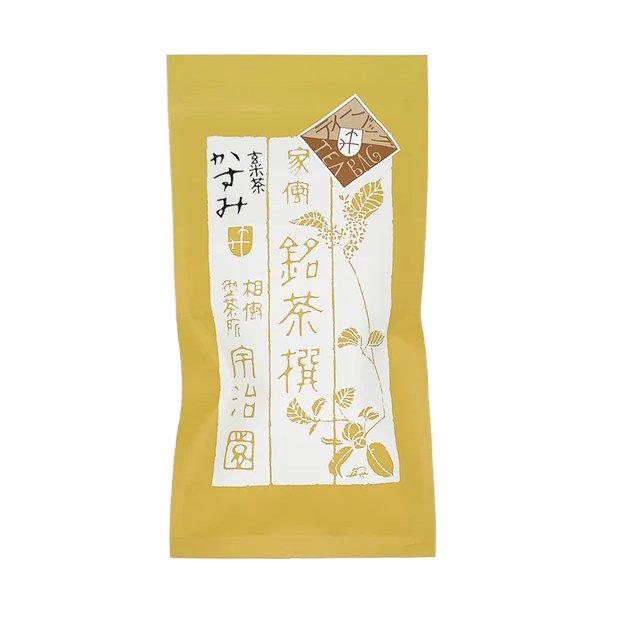 Ujien Genmaicha Kabusecha Green Tea with Roasted Brown Rice 10 Tea Bags