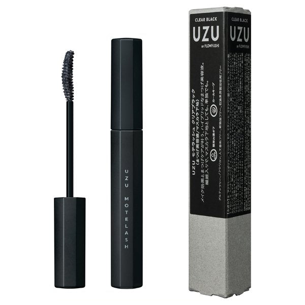 Uzu by Flowfushi Mote Lash Japanese Clear Black Mascara 6g