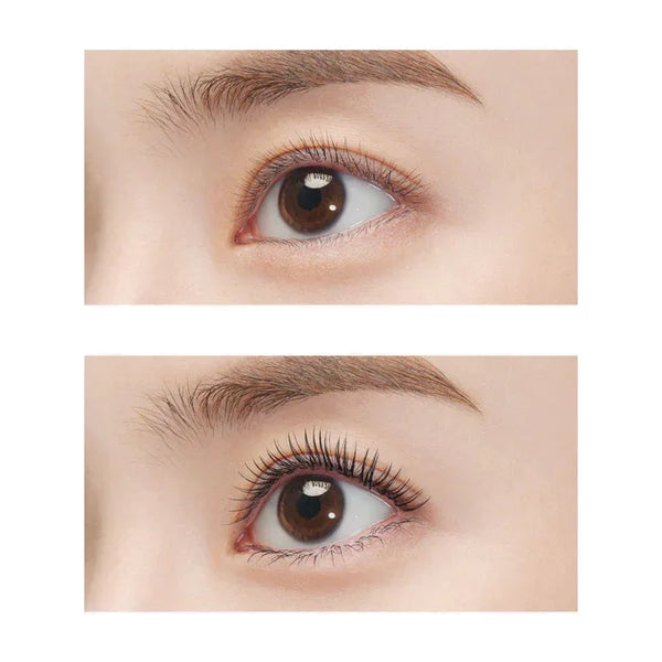 Uzu by Flowfushi Mote Lash Japanese Clear Black Mascara 6g