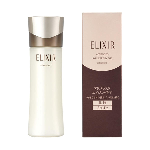 Shiseido Elixir Advanced Skin Care by Age Emulsion (Anti Aging Skin Glowing Face Milk) 130ml